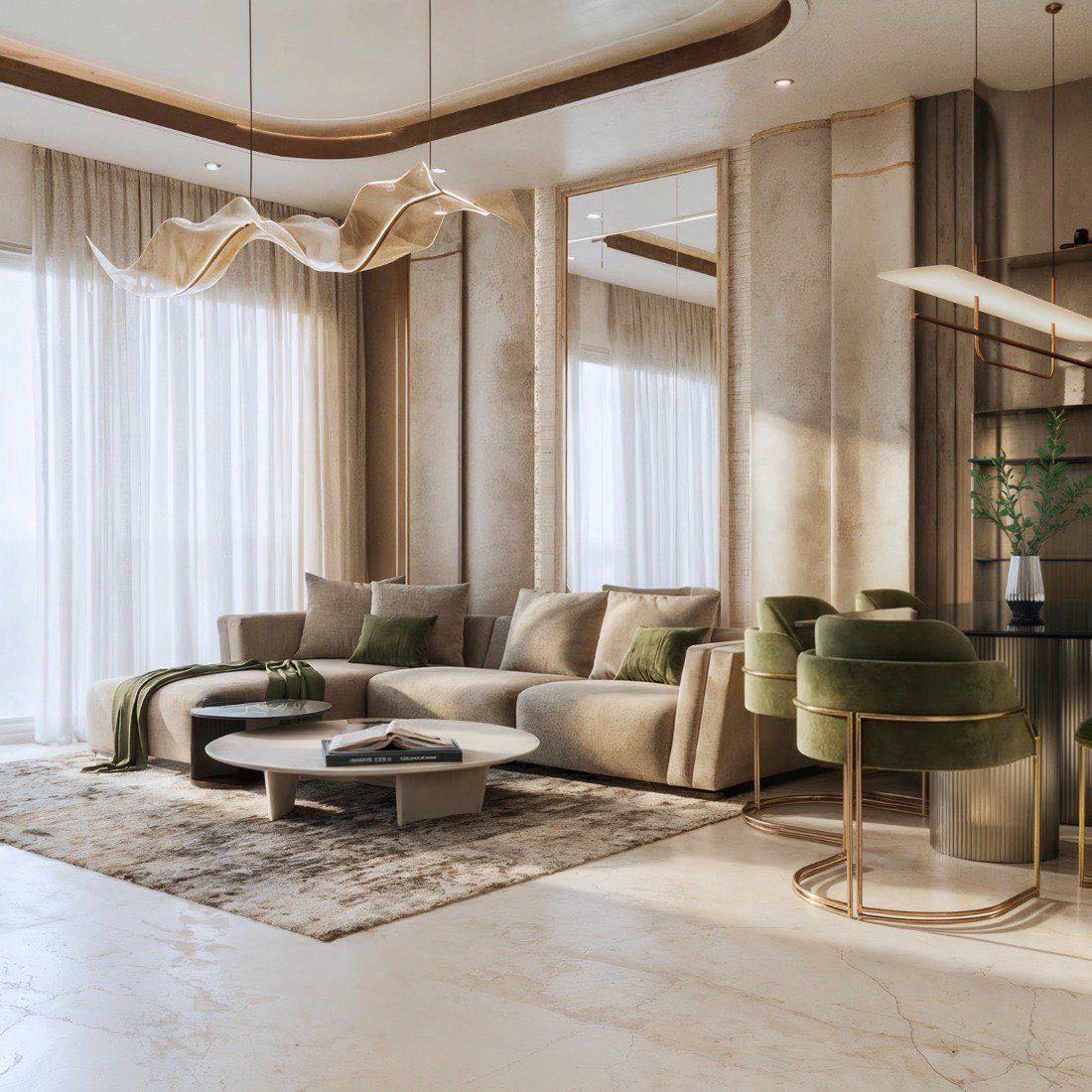 Royal Harmony interior
