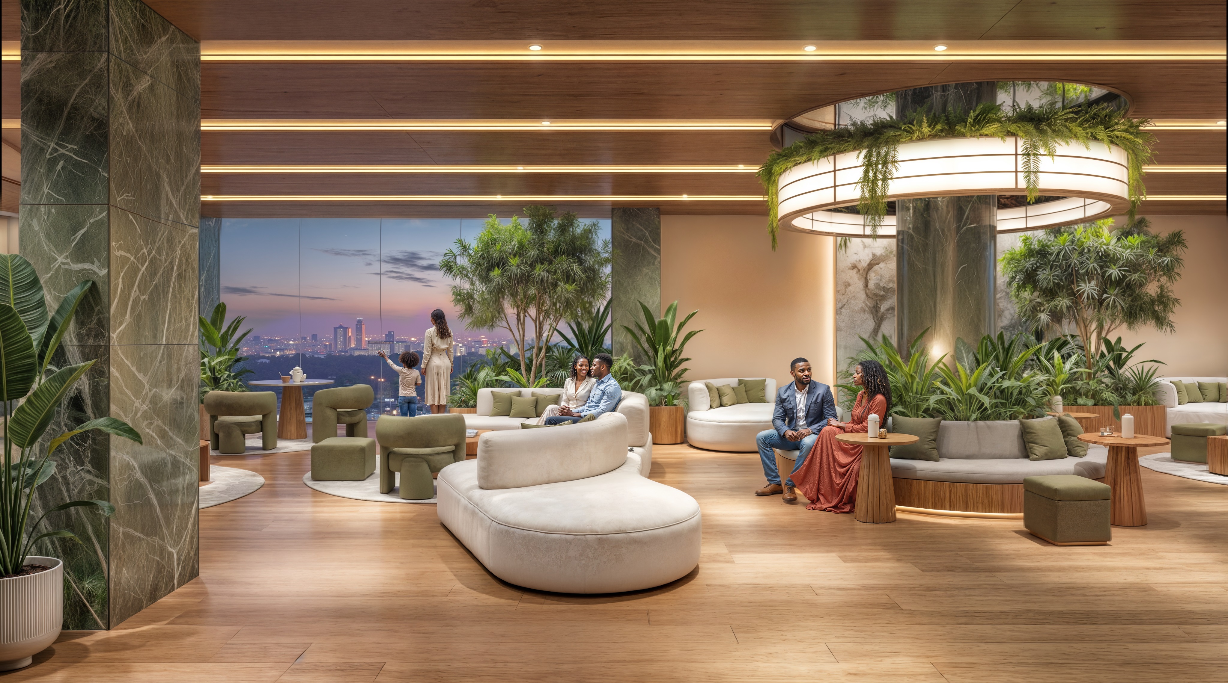 Royal Harmony interior