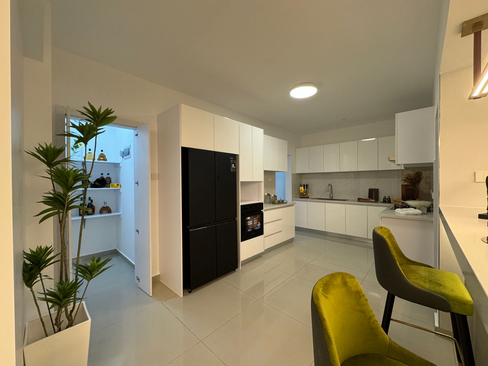 4 bedroom apartment bedroom at Royal Legend Residency in Kilimani