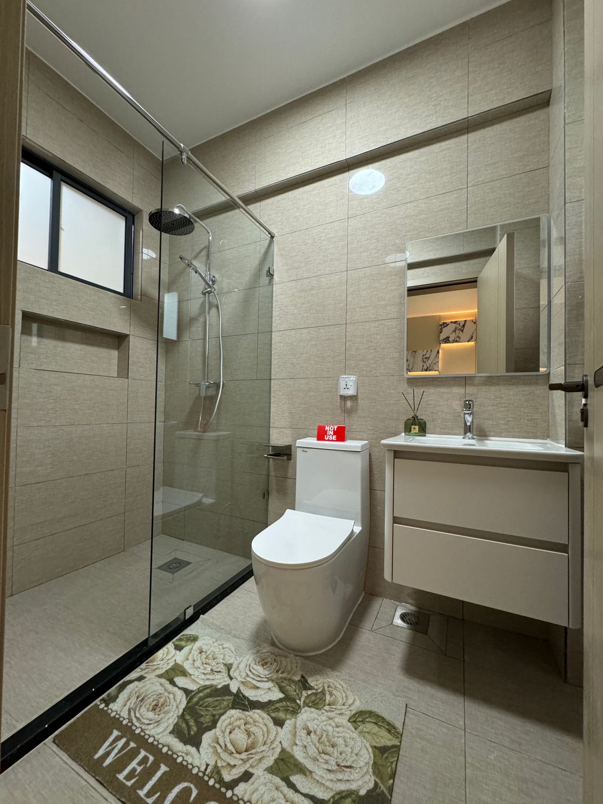 4 bedroom apartment bedroom interior at Royal Legend Residency in Kilimani
