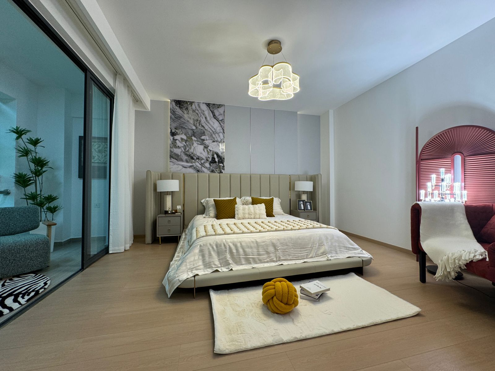 4 bedroom apartment kitchen at Royal Legend Residency in Kilimani