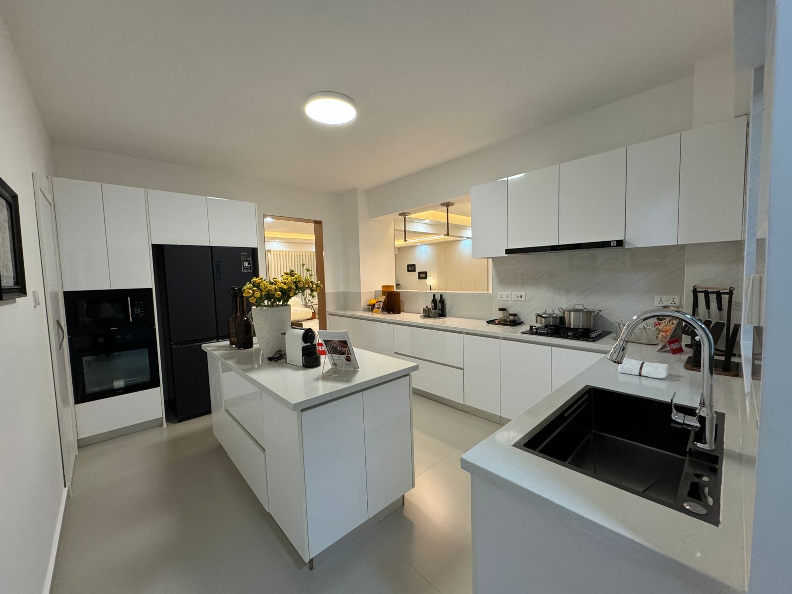 5 bedroom apartment interior at Royal Legend Residency in Kilimani