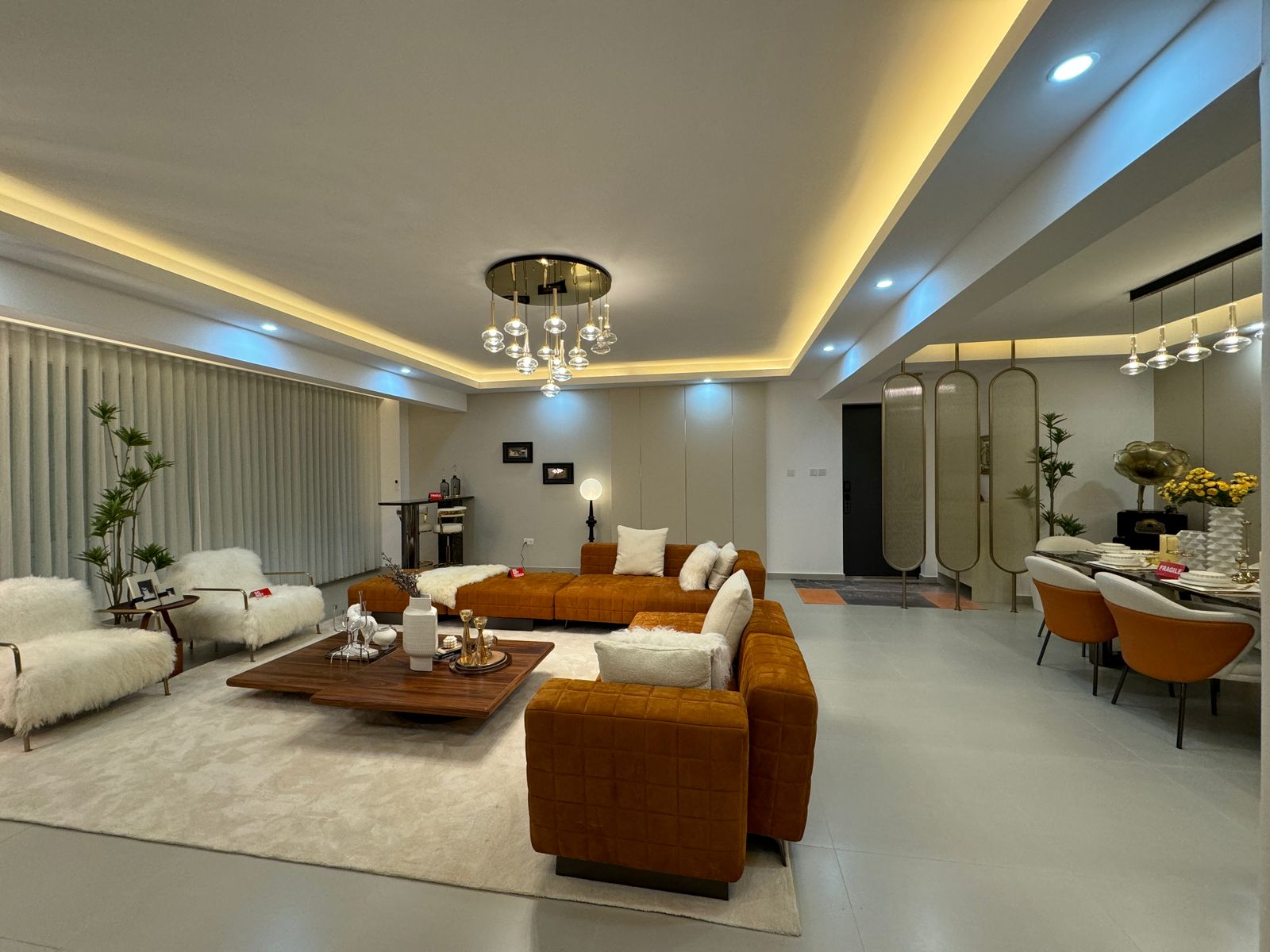 5 bedroom apartment interior at Royal Legend Residency in Kilimani