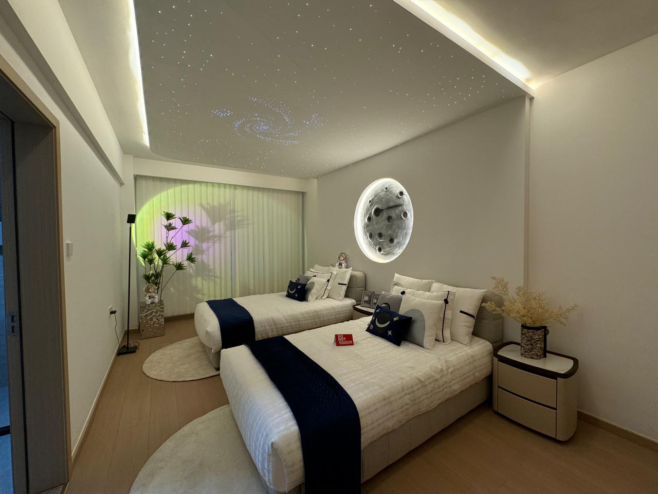 5 bedroom apartment interior in Kilimani Nairobi