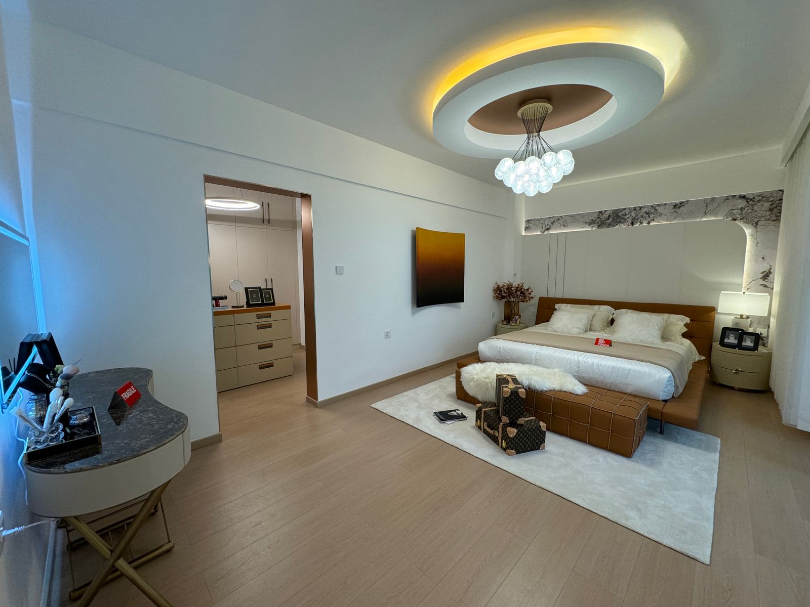 5 bedroom apartment living space at Royal Legend Residency