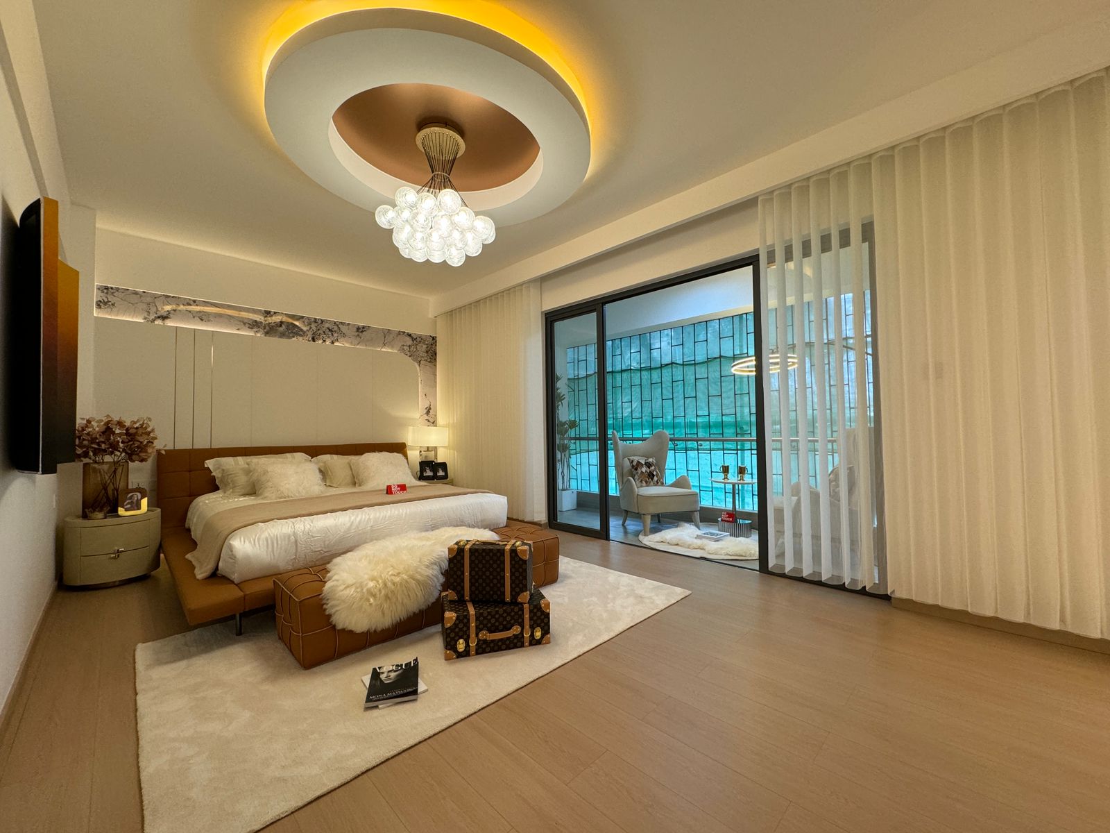5 bedroom apartment interior at Royal Legend Residency