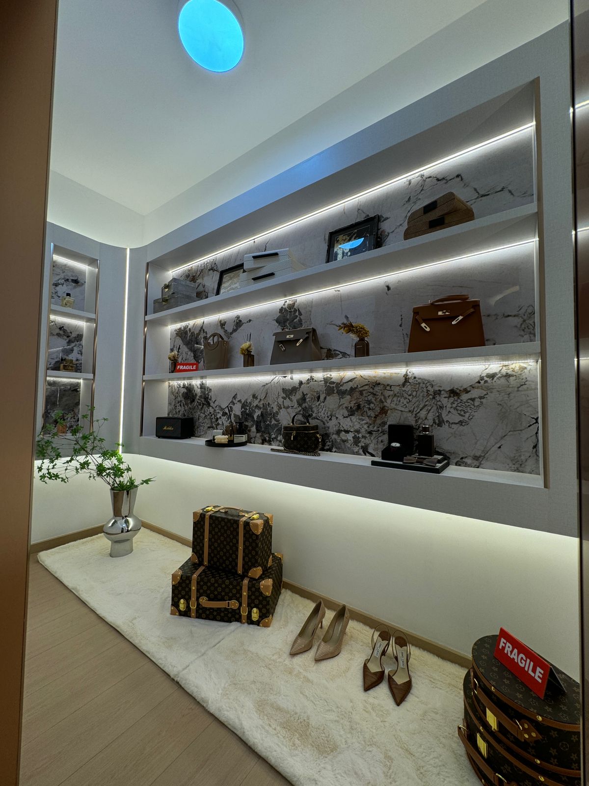5 bedroom apartment interior in Kilimani Nairobi