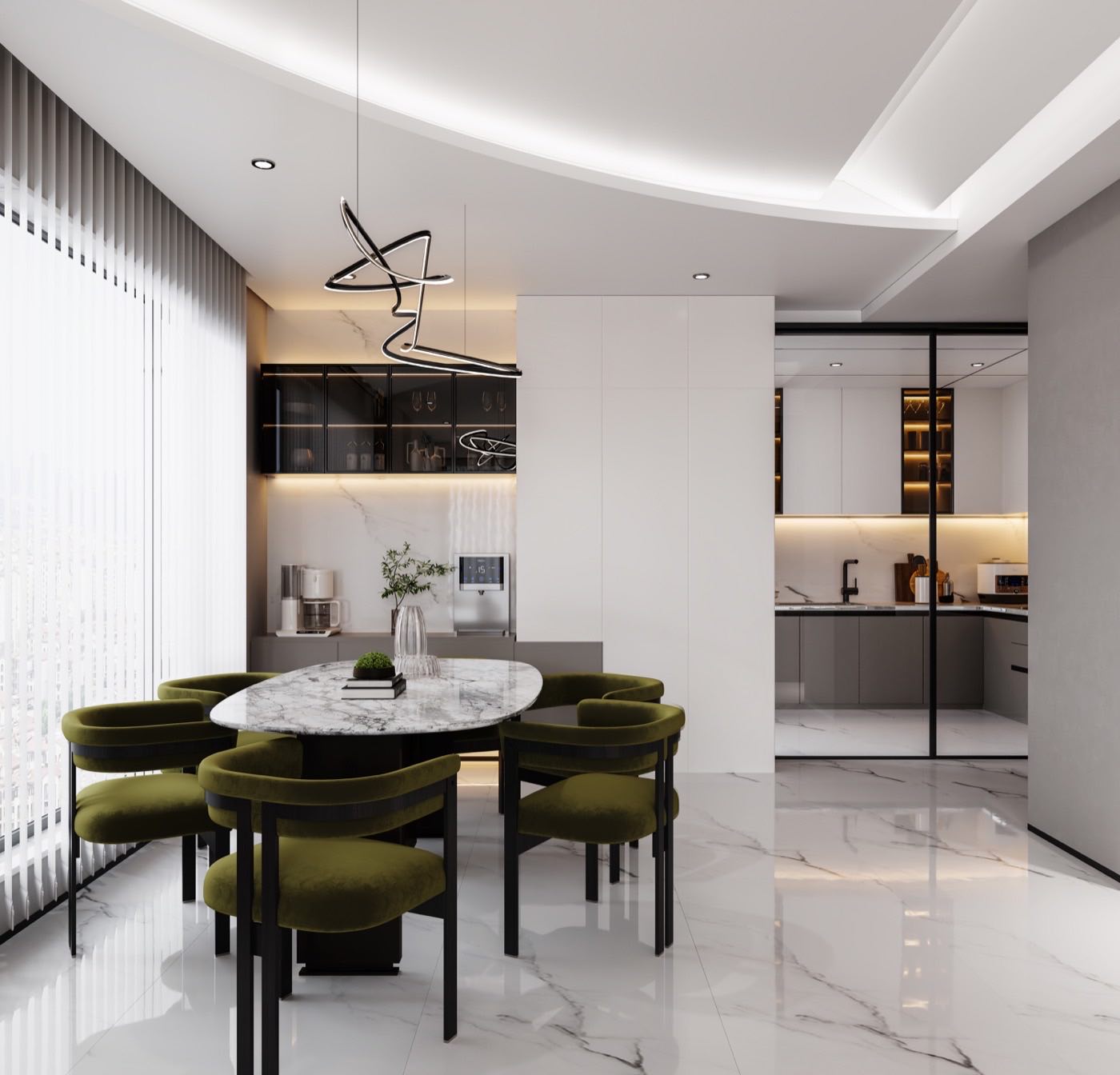 Royal Vista dining room