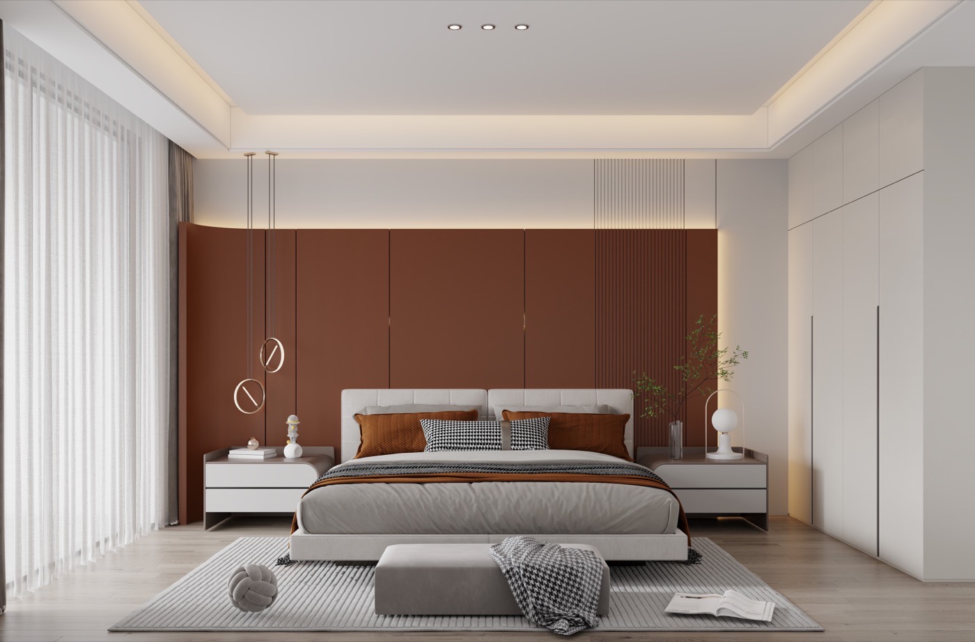 Royal Vista master bedroom