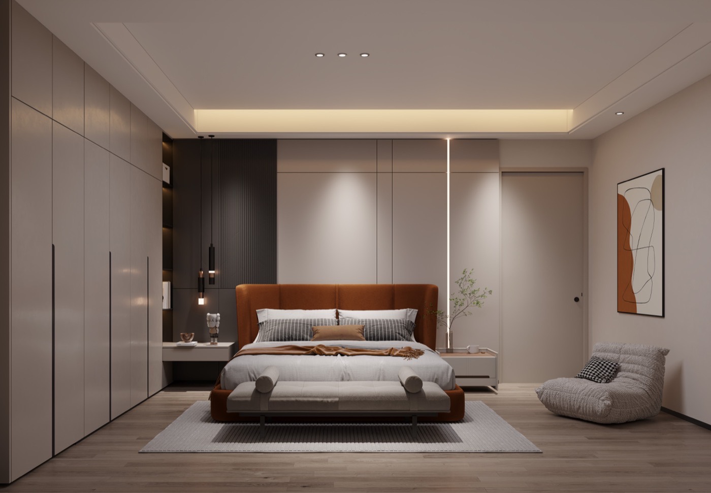 Royal Vista guest bedroom